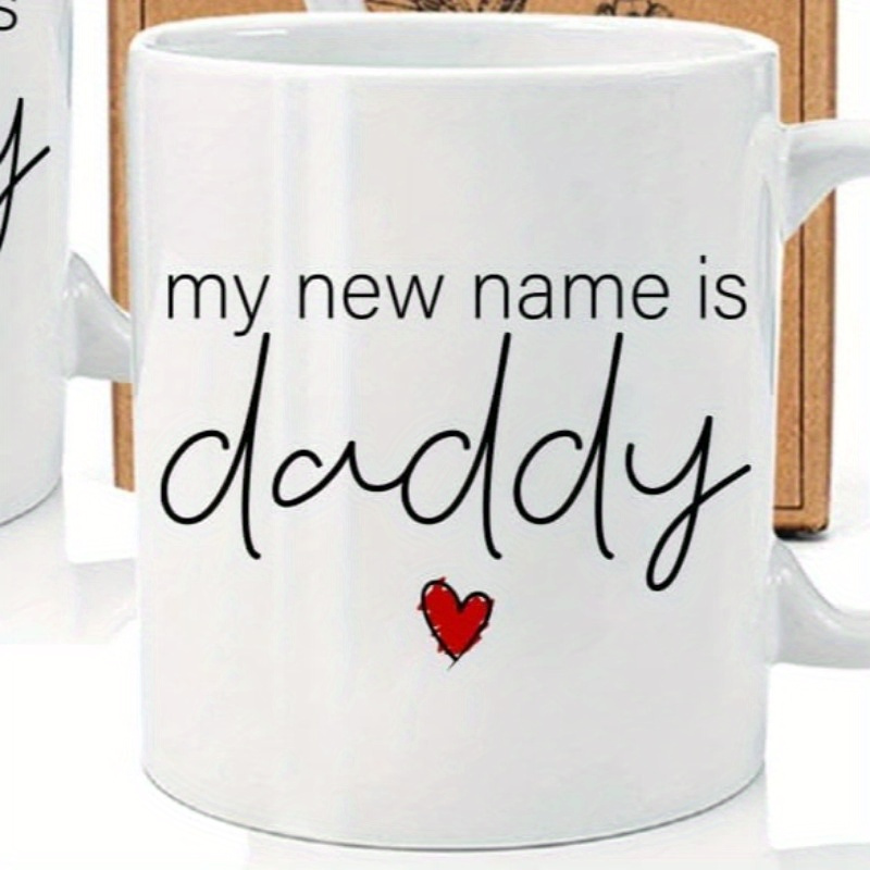 

1- New Announcement, And Dad First Mug , New For Mom Dad Est 2024, My Is (&)