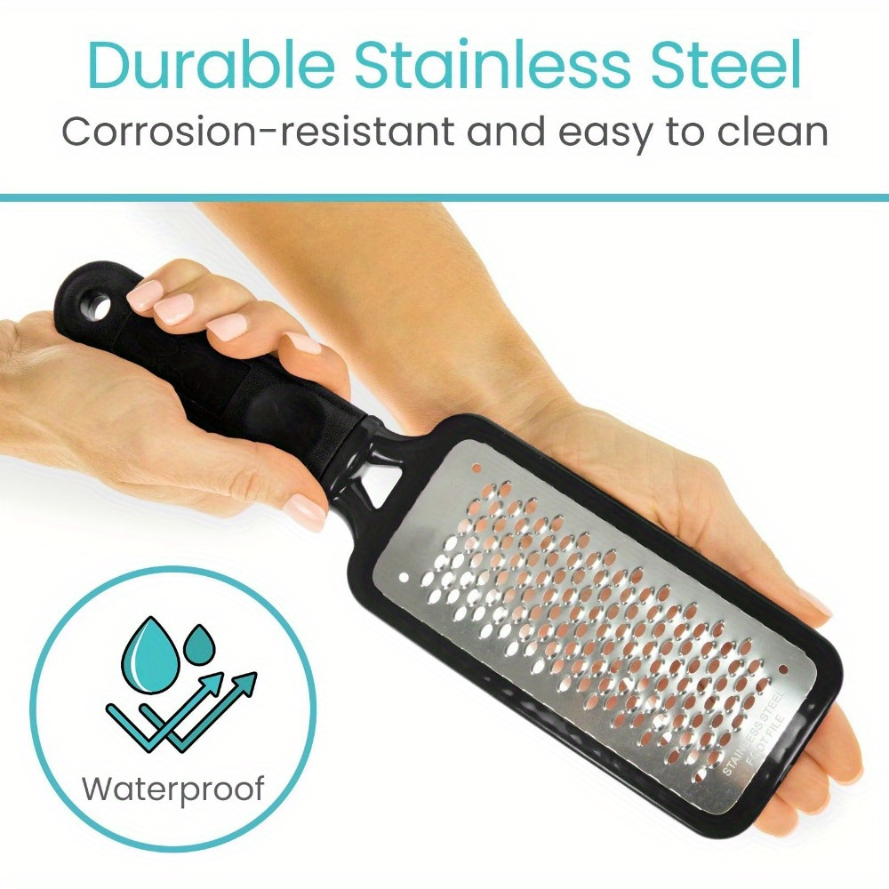 

Of 3 / Callus Remover For Feet, Steel Pedicure For , Foot , Feet , Foot , Pedicure For , Grater ()