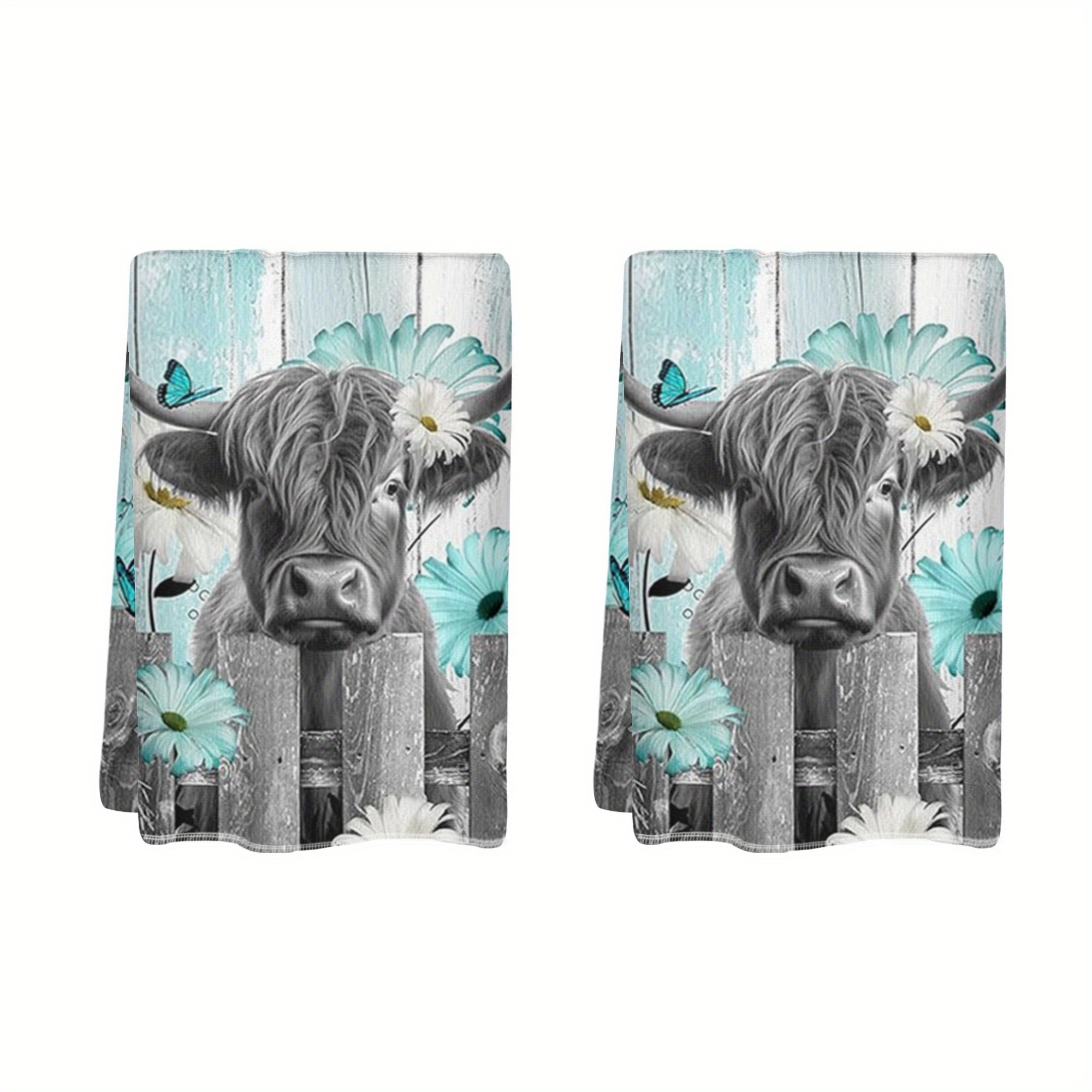 

2pcs Towels - , Reusable & - Polyester Dish Cloths For Cooking, & Cleaning - , For & Parties (18x26 )