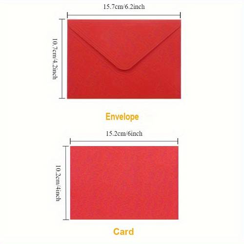 festive single panel blank cards with envelopes 4 x6 colorful diy holiday greeting card set 40 sets or 80 sets