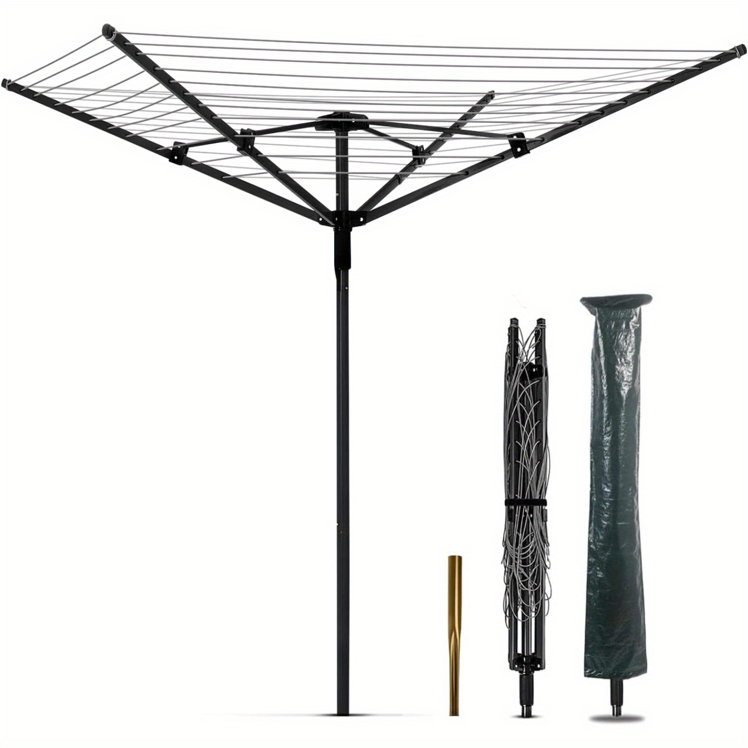 clothes line sold on Temu United States