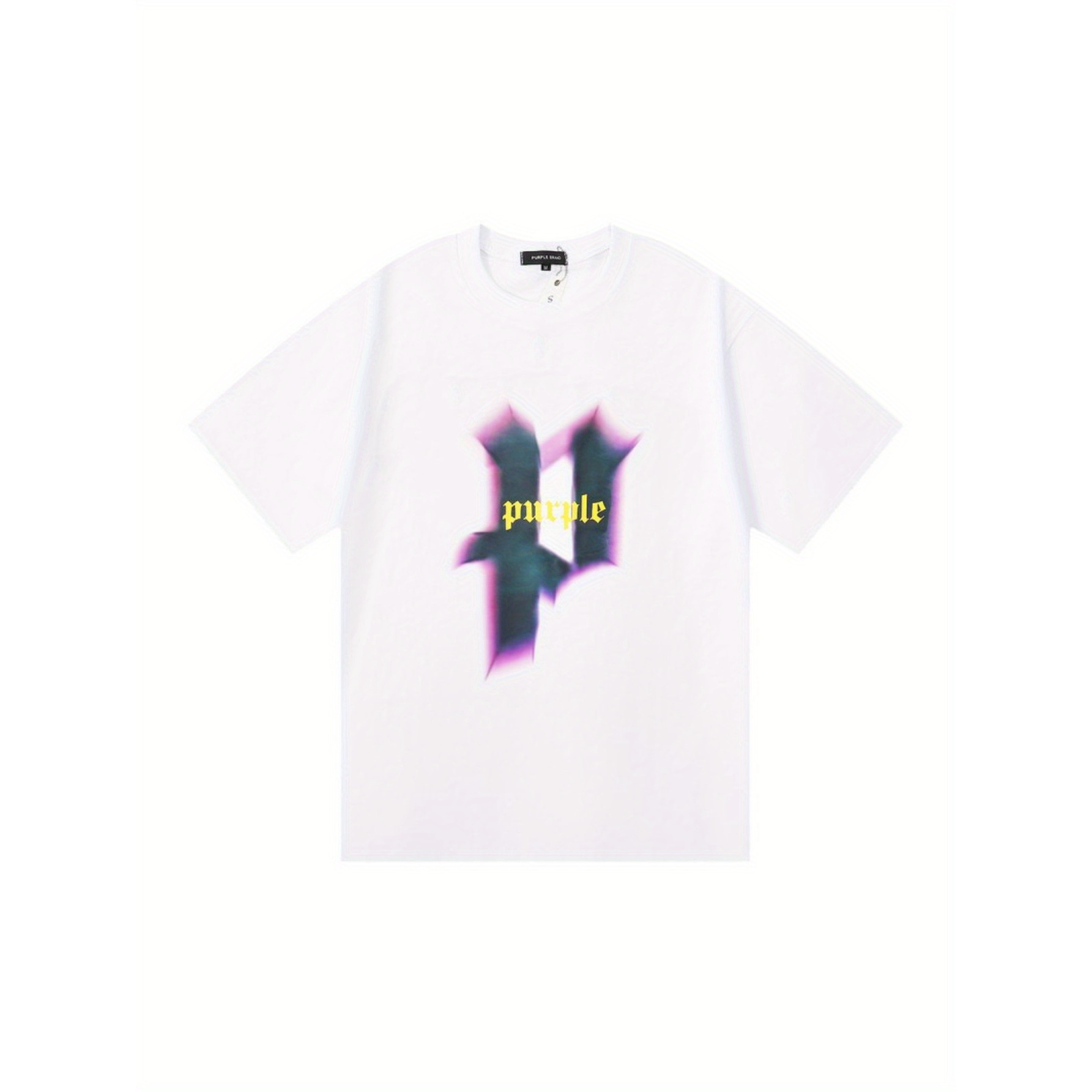 

2024 Spring And Summer 's T-shirt- Purple T-shirt, Custom Brand, T-shirt