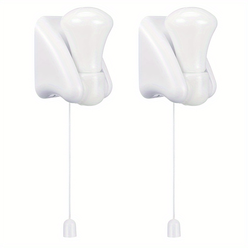 Image of 2pcs Cycg Portable Led Wall Light - Battery- Night Suitable For, Room, Bedside, Ceiling & Wall Mount, Low Voltage Operation (battery Not Included)