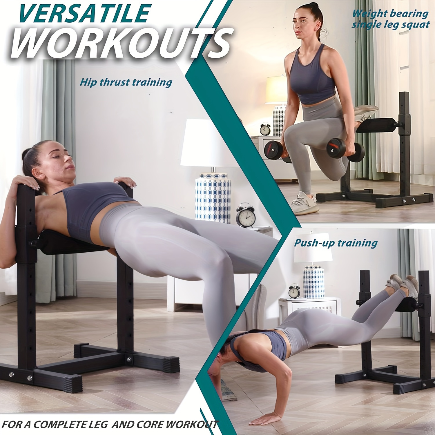 Pelvic Thrust Single Leg Hip Thrust With Weight Thrust Machine