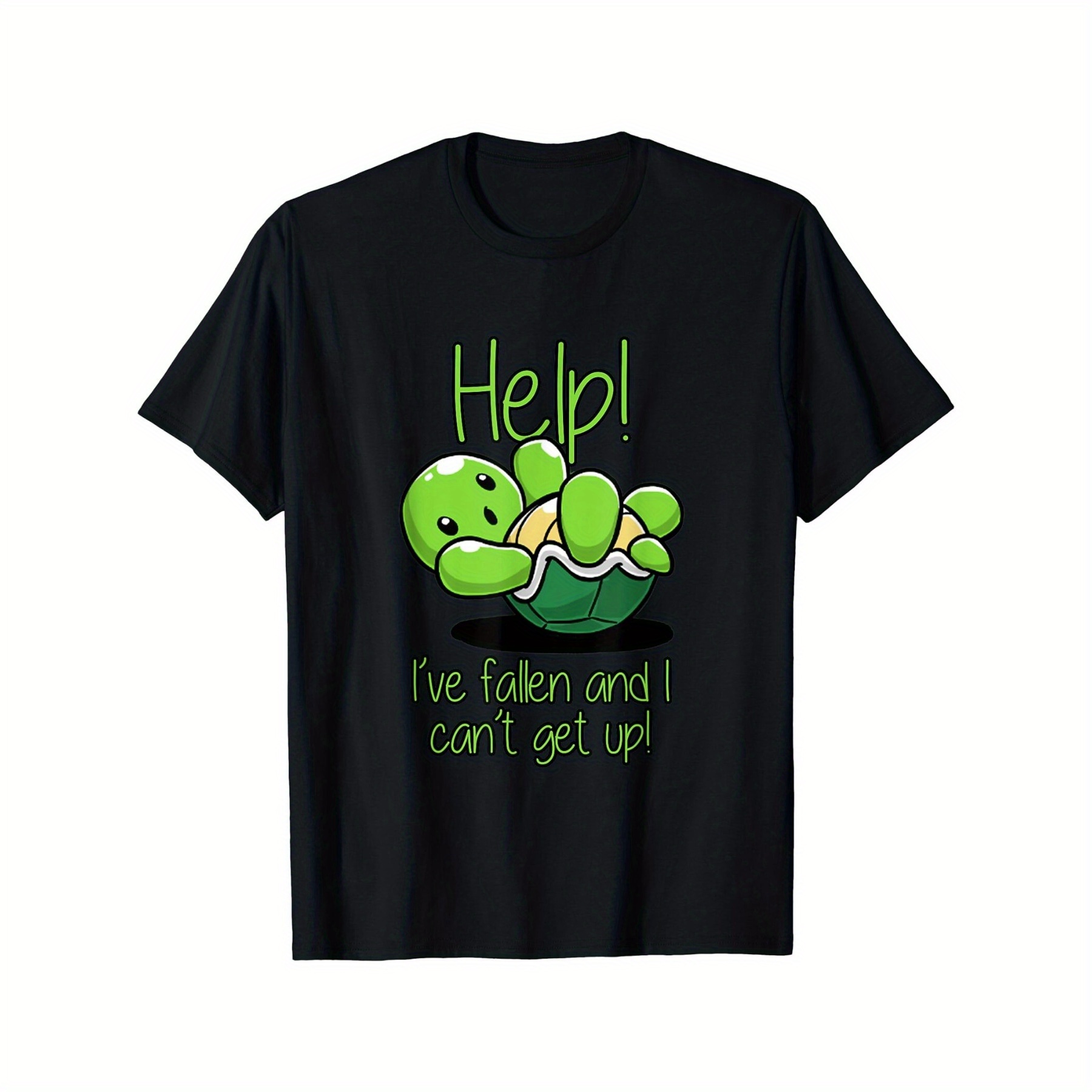 

Turtle Doodle Fashion Flat Men's T-shirt, Pure Cotton Comfortable Casual Wear, , High-quality Short Sleeve