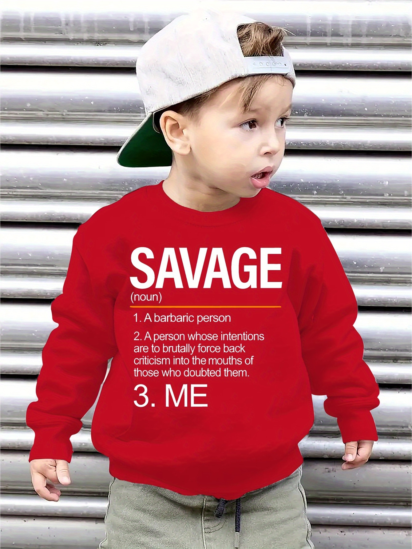 Sudaderas Cuello Estampado kind Savage Jersey Temu