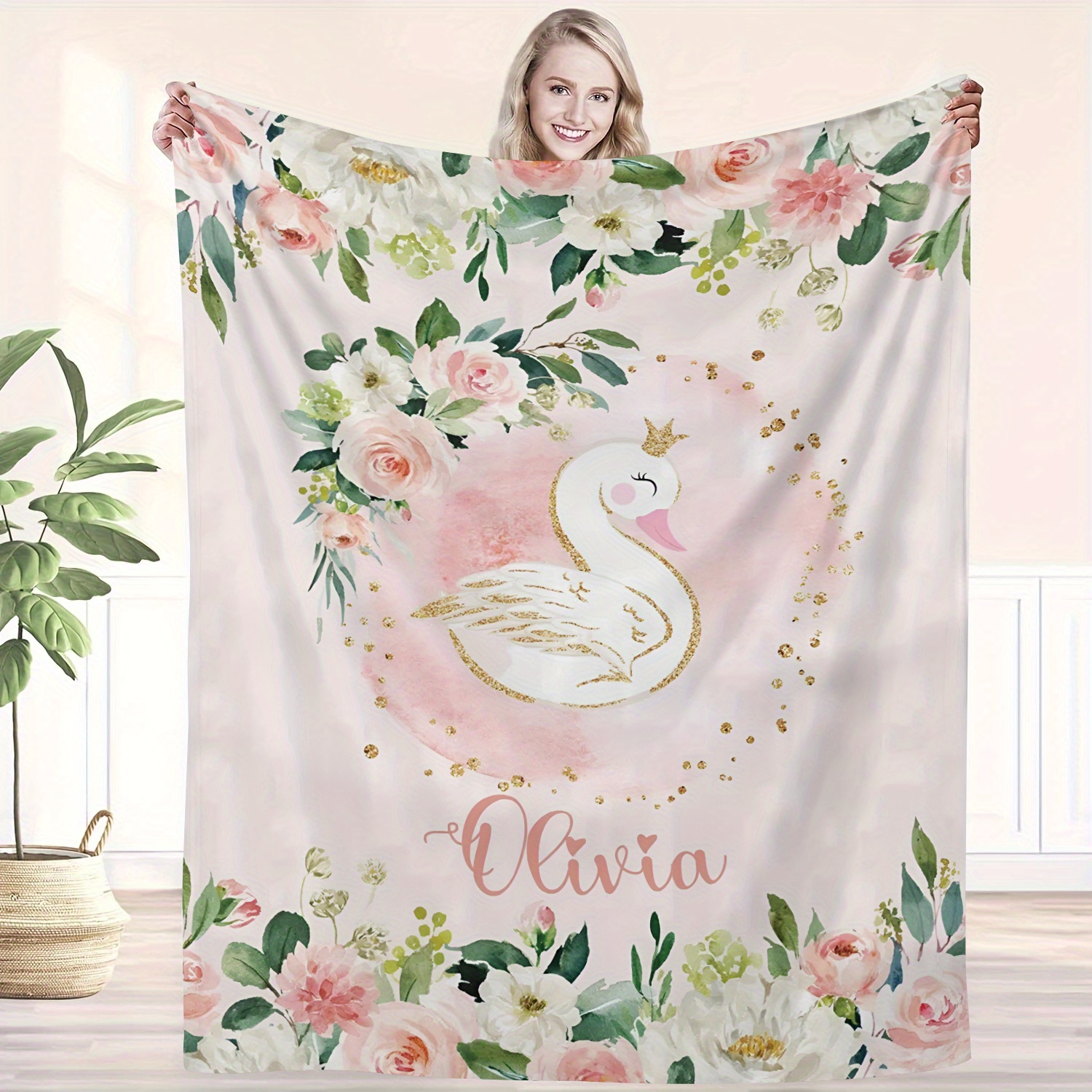 

& Fleece Blanket, Personalized , , , Polyester , , 200-250g , Home & Kitchen Bedding, Nap Blanket