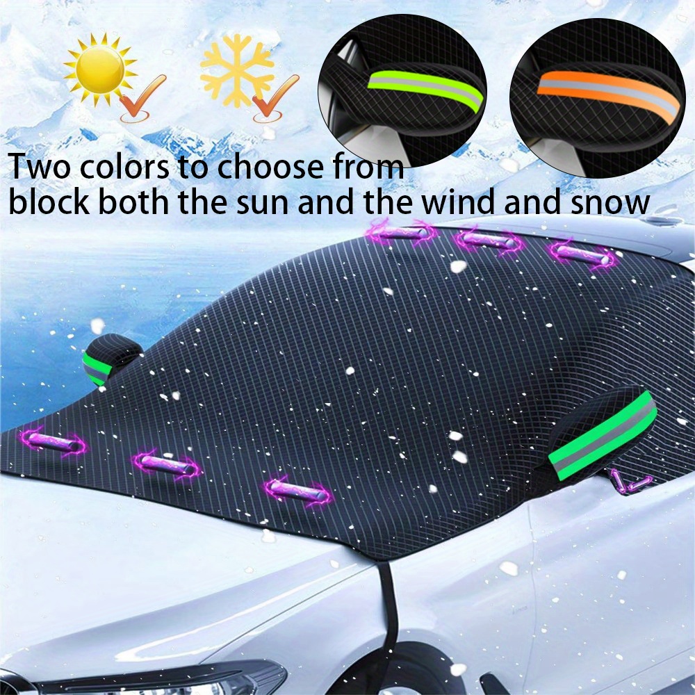 

Car - , Protects Ice & And Rearview