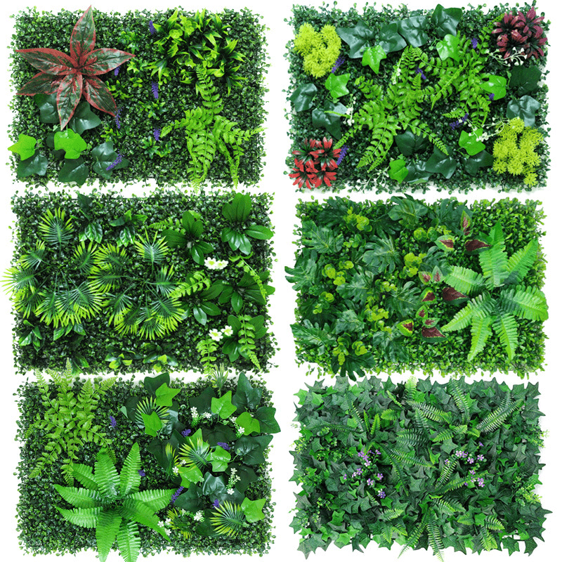 

1pc. Green Plant Wall Background Wall. Wall Surface Door Head Simulation Plant. Lawn Wall. Simulation Plant Wall