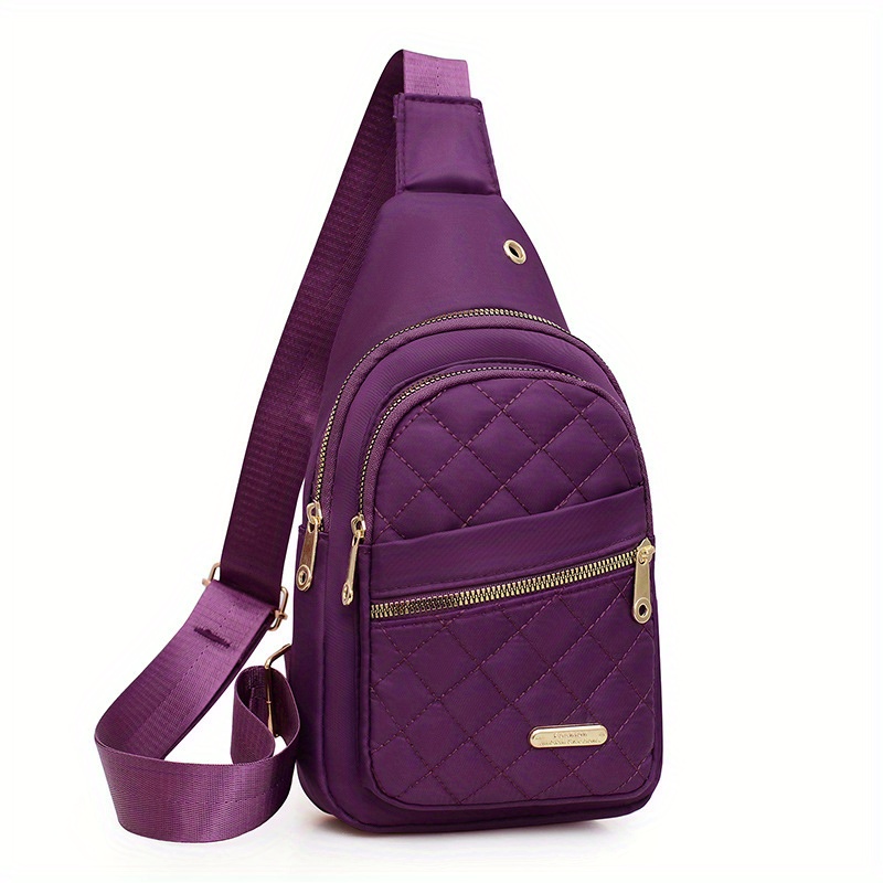 TEMU Women's Crossbody Bags Waist Bags Chest Bags Fashion Crossbody Backpacks Outdoor Hiking