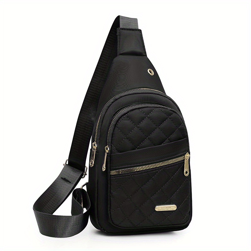 TEMU Womens Crossbody Bags Pu Waist Bags Chest Bags Fashion Crossbody Backpacks Outdoor Hiking