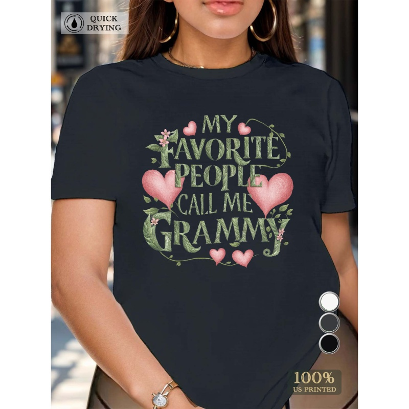 

Grammy People Women's T-shirt