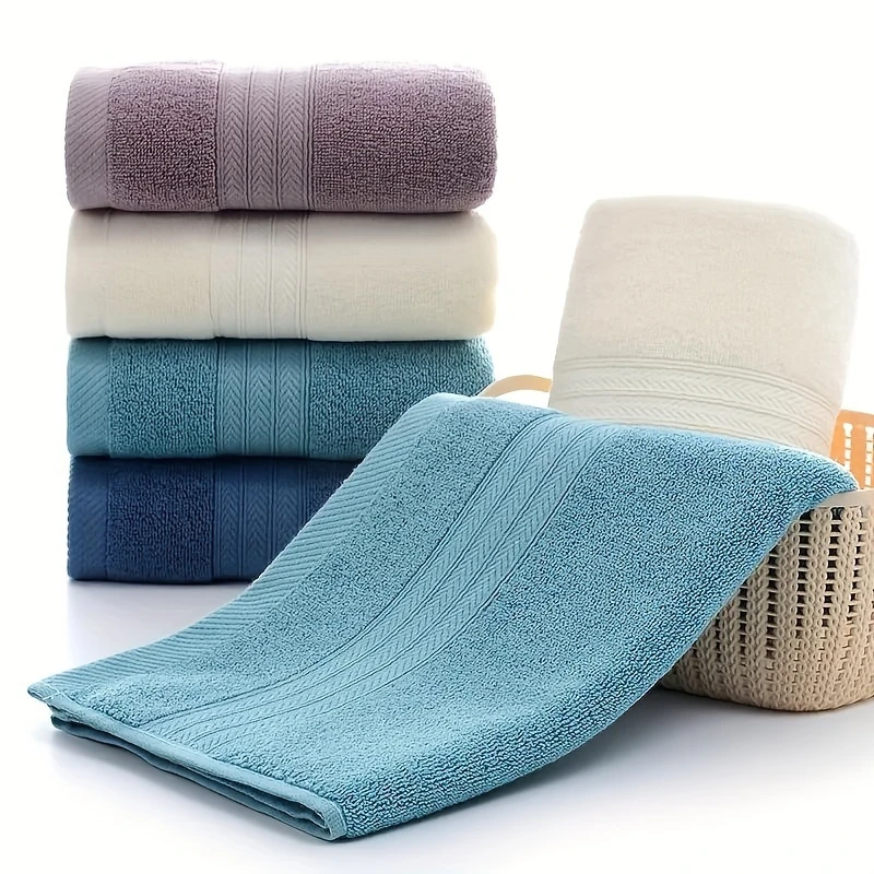 4pcs super absorbent hand towels contemporary style woven with unique patterns 480 gsm weight oblong shape space themed friendly hand towel set details 1