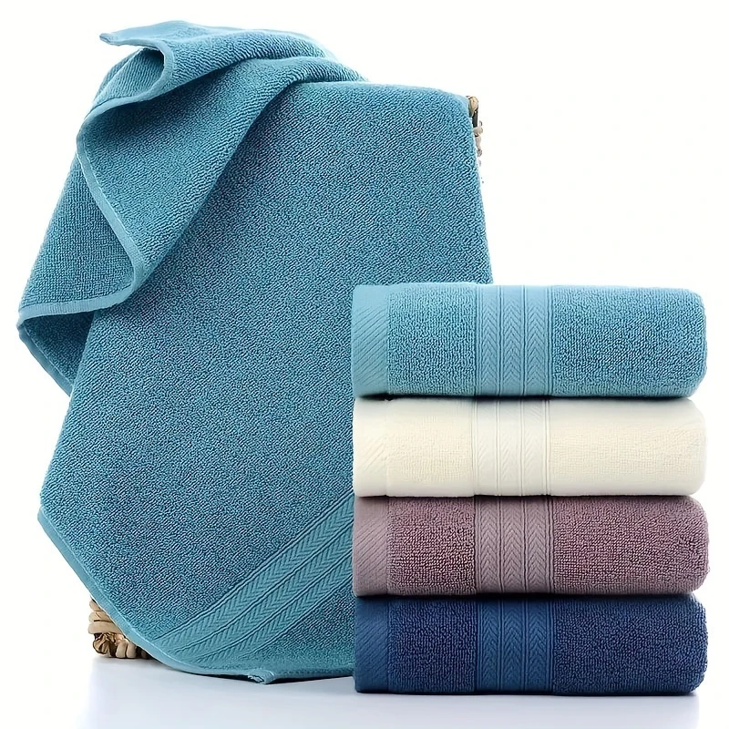 4pcs super absorbent hand towels contemporary style woven with unique patterns 480 gsm weight oblong shape space themed friendly hand towel set details 2