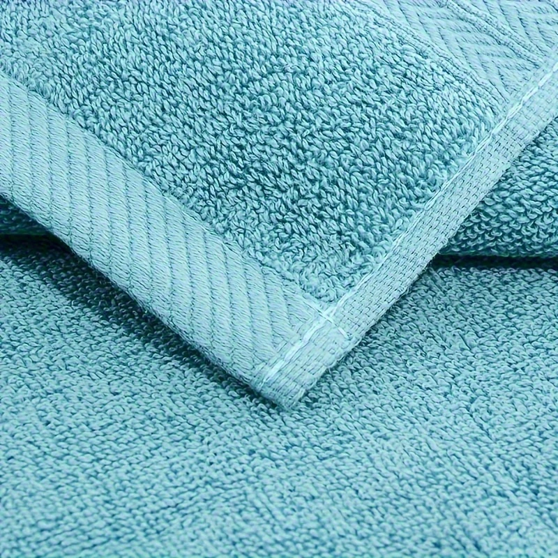 4pcs super absorbent hand towels contemporary style woven with unique patterns 480 gsm weight oblong shape space themed friendly hand towel set details 4