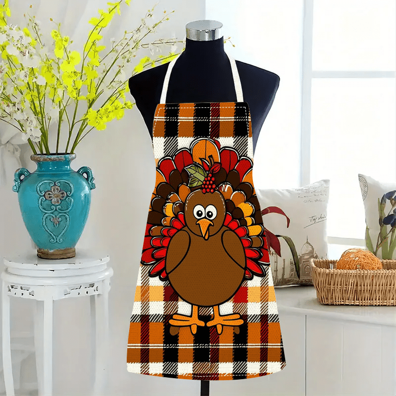 

Turkey & - , Sleeveless For Cooking And Dining