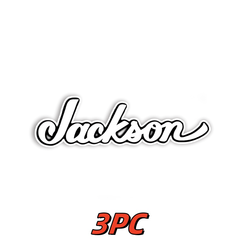 

3pc Vinyl Decals - Waterproof, Self-adhesive Stickers For Car, Laptop, Wall, Window, Bumper - Matte , Irregular Shape, Single Use, Suitable For Glass & Metal
