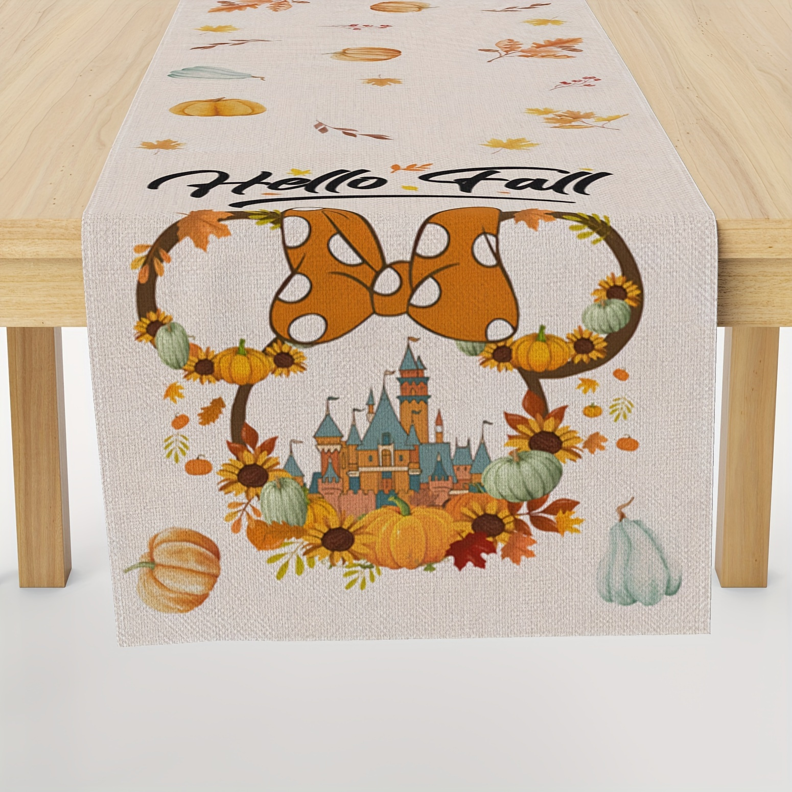 

Table - 13x72" Polyester, Decor Bow & For , , Dining