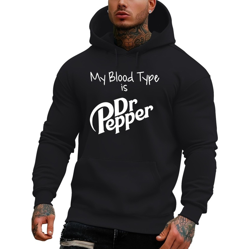 

Dr Pepper For Men - , Long Sleeve, Top