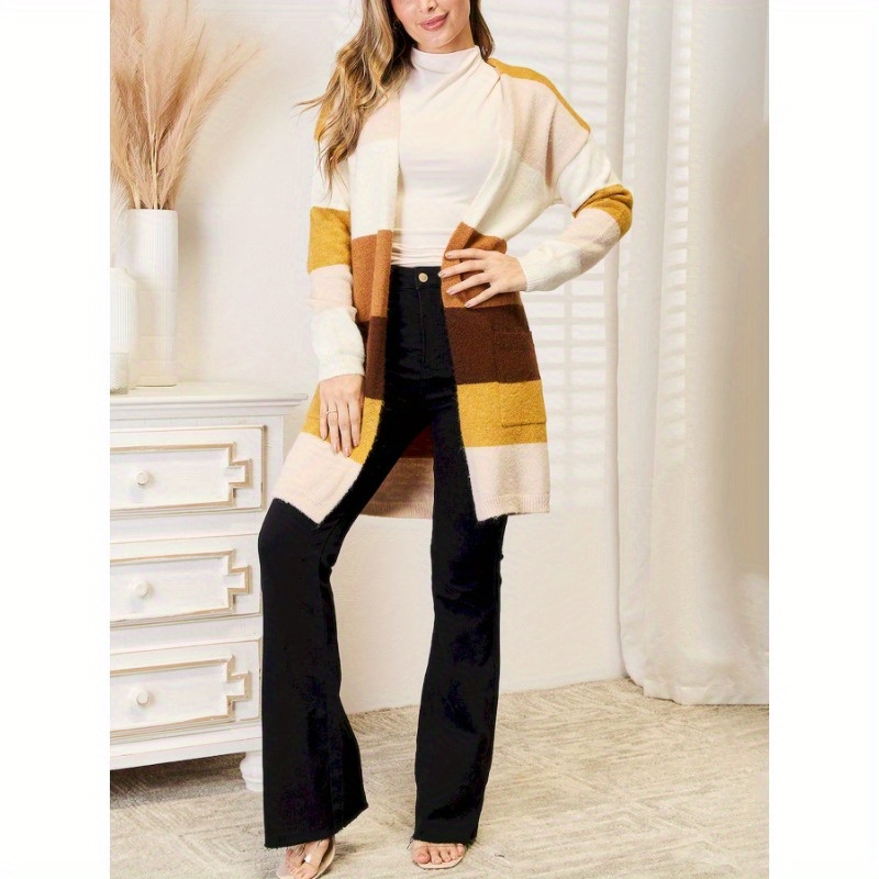 

Women's Long - Striped , -length Sleeves For / Fall/ Layering Or Outfits