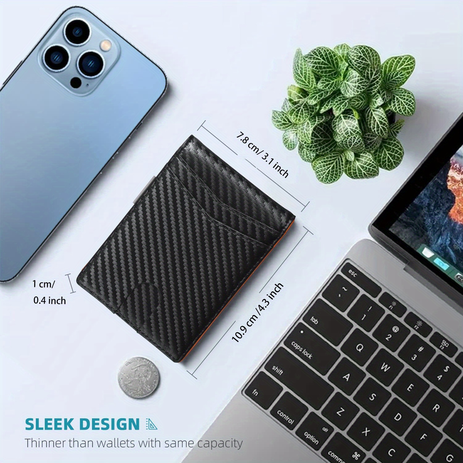 Cartera para hombres con bloqueo RFID de 12 ranuras - Cuero falso negro, Diseño antirrobo con cierre de cremallera seguro, múltiples ranuras para tarjetas e ID, ideal para negocios y uso diario, Cartera de negocios | Diseño de cartera moderna | Cierre de cremallera duradero, Cartera RFID