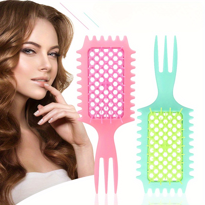 

1pc -tangle Comb - Massage, Detangling & Styling Tool Types