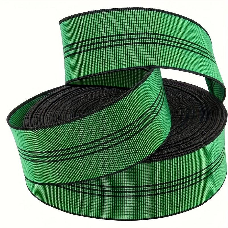 

Heavy-duty Nylon Webbing - 10m Roll, Polyester And Rubber Latex Thread, High Stretch And Recovery For Upholstery Repair, Diy Sofa And Chair Refurbishment