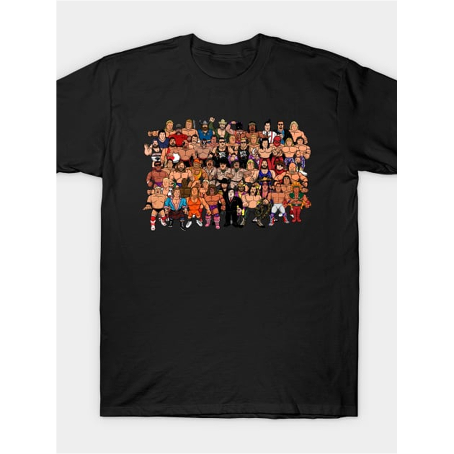 

1991 Wrestling Squad T-shirt Men Short Sleeve T-shirt