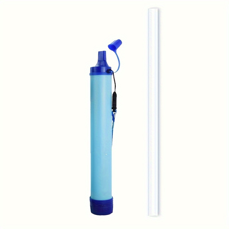 Filter Straw - Portable, Lightweight & Durable For Safe Drinking On The Go - Ideal For Camping, Hiking & Emergency Preparedness