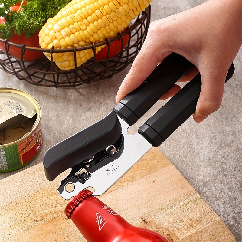 3 in 1 stainless steel can opener     versatile manual kitchen tool for effortless opening details 2