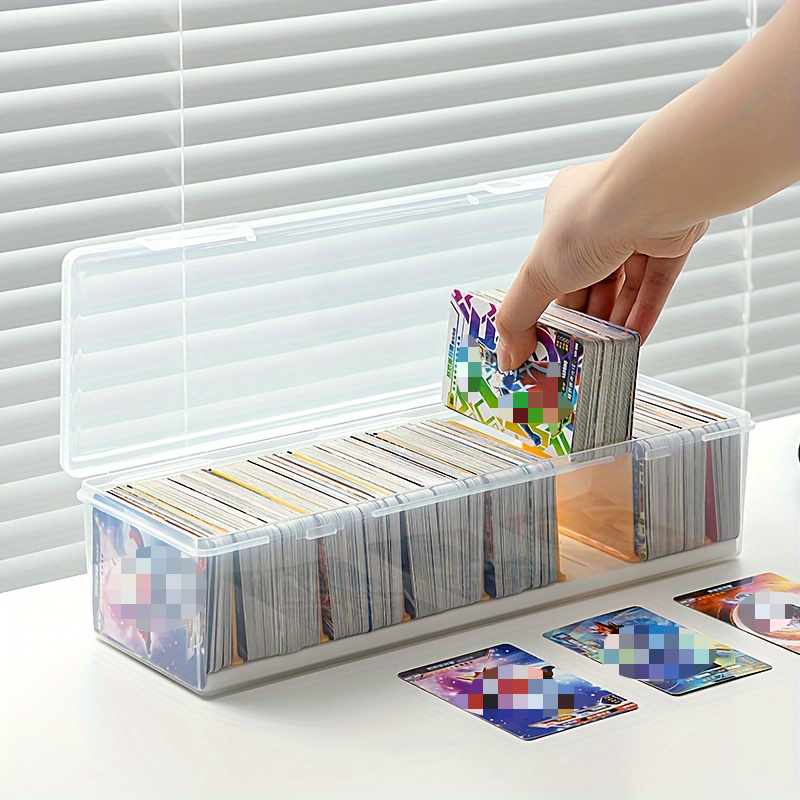 

Dustproof Storage Box Lid - For Collectible Trading , Compatible Multiple , Suitable For 14+,