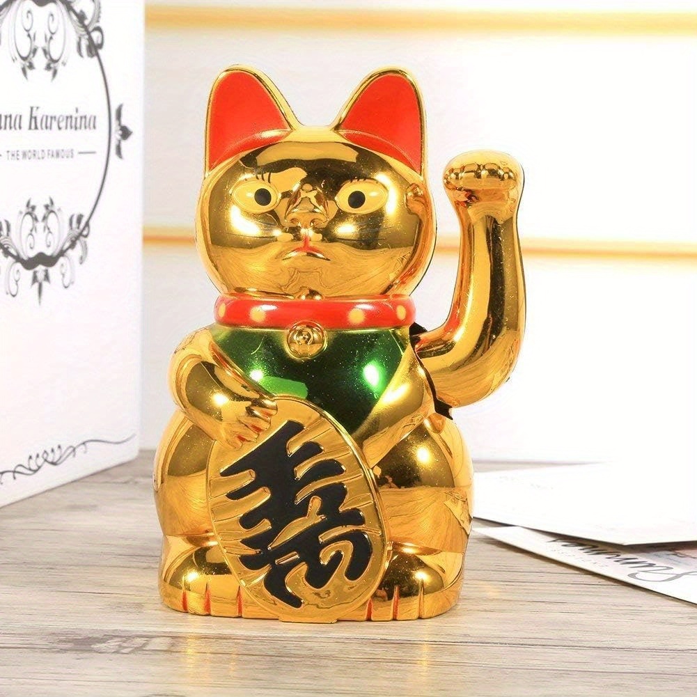 

Lucky Chinese Cat, Good Luck Cat, Retro Chinese, Lucky Cat Will Always Your And , Suitable / Store/ Office