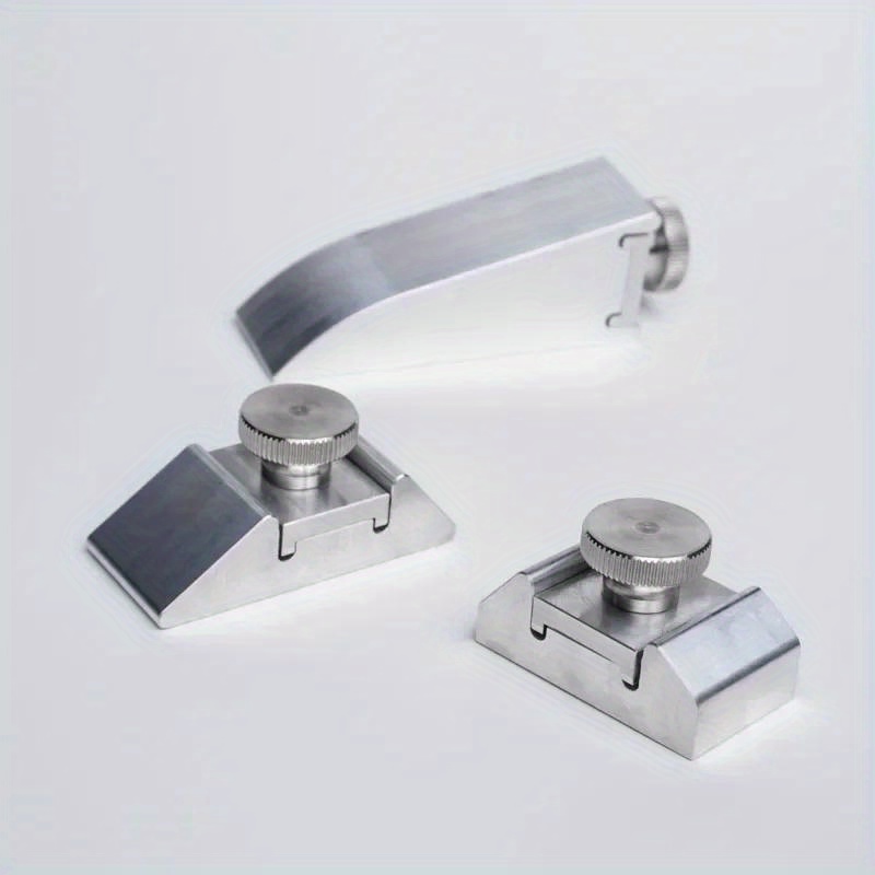 

Aluminum Alloy Sandpaper Holder Clip - Hand-held Corner Plane For Polishing, Leather Grinder, And Inner Corner Grinding