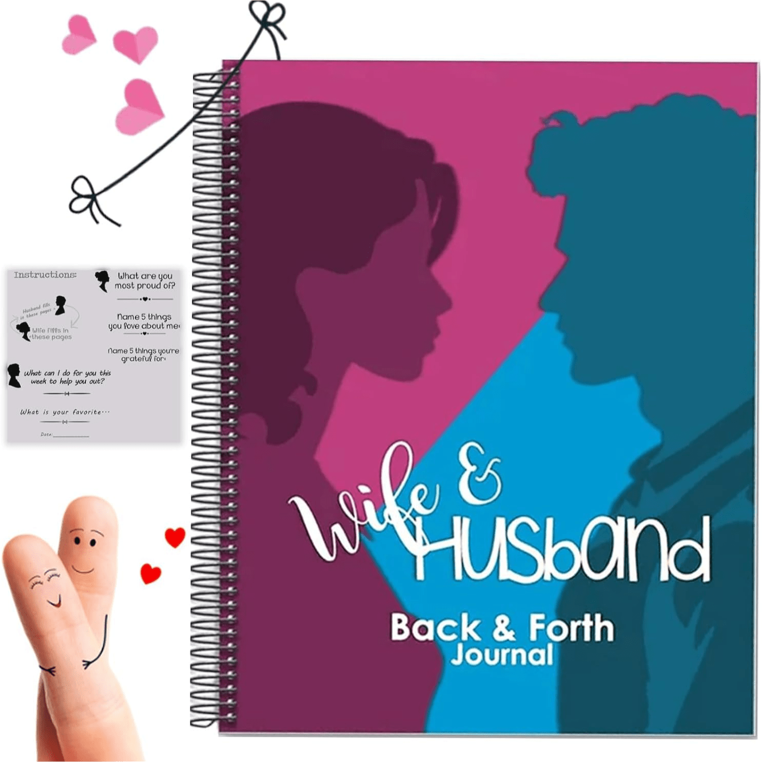 TEMU Romantic Couples' Love Diary - Your Relationship With This Special Keepsake Journal