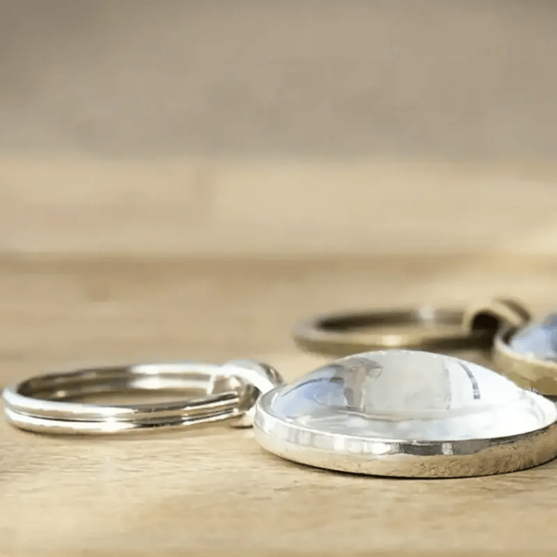 frogs and mushrooms keychain alloy farmhouse holiday decor ideal