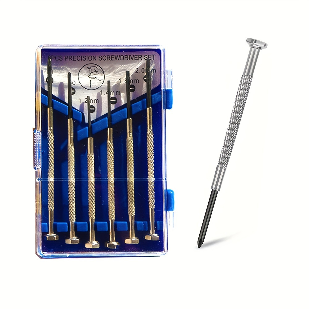 

6pcs Precision Screwdriver Set - Mini & , Jewelry, Watches, Phones, Toys, Computers & Glasses Repair