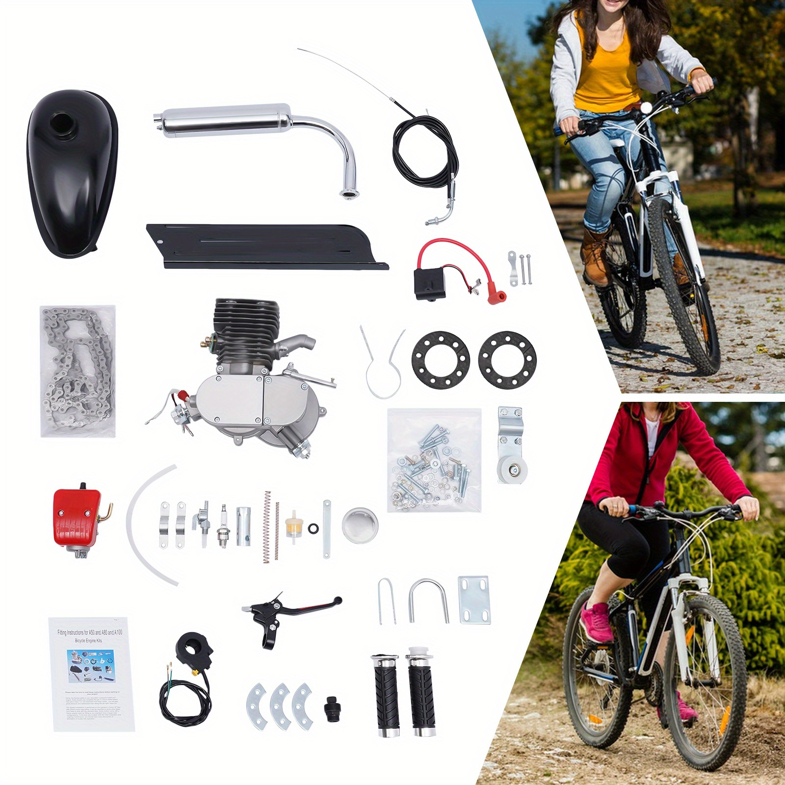petrol bike kit