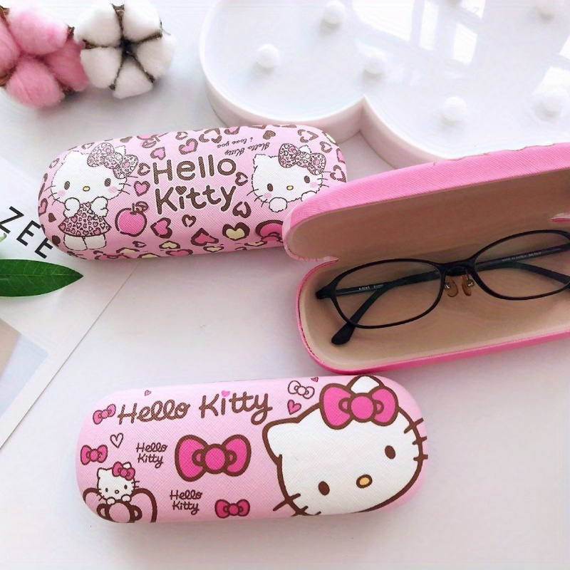     fashion glasses case   silicone anti scratch pressure resistant for women details 0