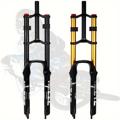 ztz bicycle shock fork 26 27 5 29 for mountain bike shoulder downhill downhill shock absorber straight tube ultra light bicycle shock absorber rebound adjustment