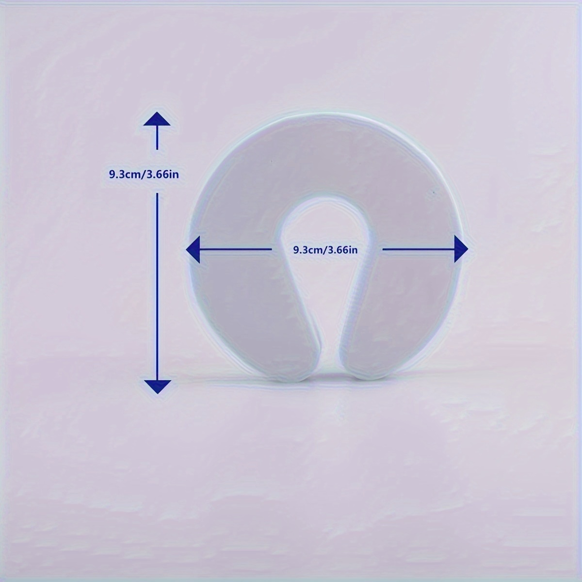   6 шт. пластиковых дверных охранников с мягкой пеной, защитные уголки для предотвращения травм и хлопанья дверью, белый набор, детали 1
