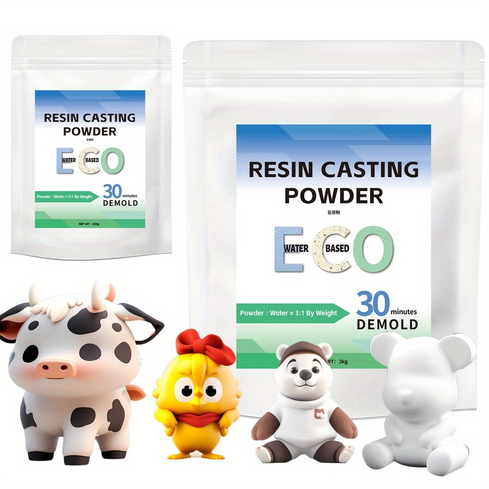 

1kg Premium Resin Casting Powder - Cement For Pottery, Ceramics, Crafts, , Diorama & Home Decor - , & Long- Material