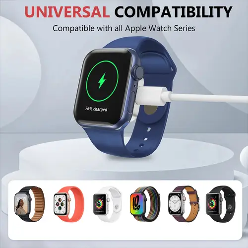 5w fast charging is suitable for watch wireless magnetic fast charging mini portable charger