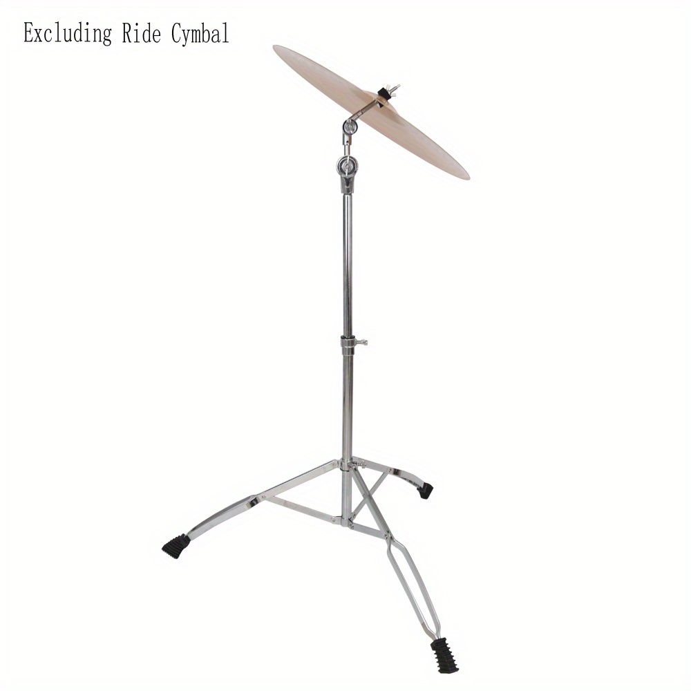 

A Versatile Stainless Steel Stand For Cymbals