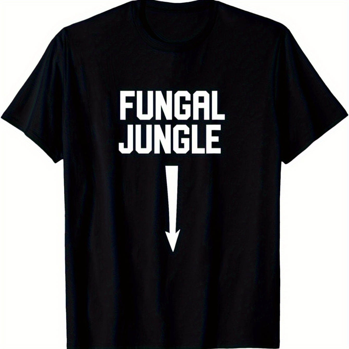 

Sexy Fungus Jungle Prank Gift T-shirt Casual Summer T-shirt Soft Breathable Men's Printed T-shirt Cotton