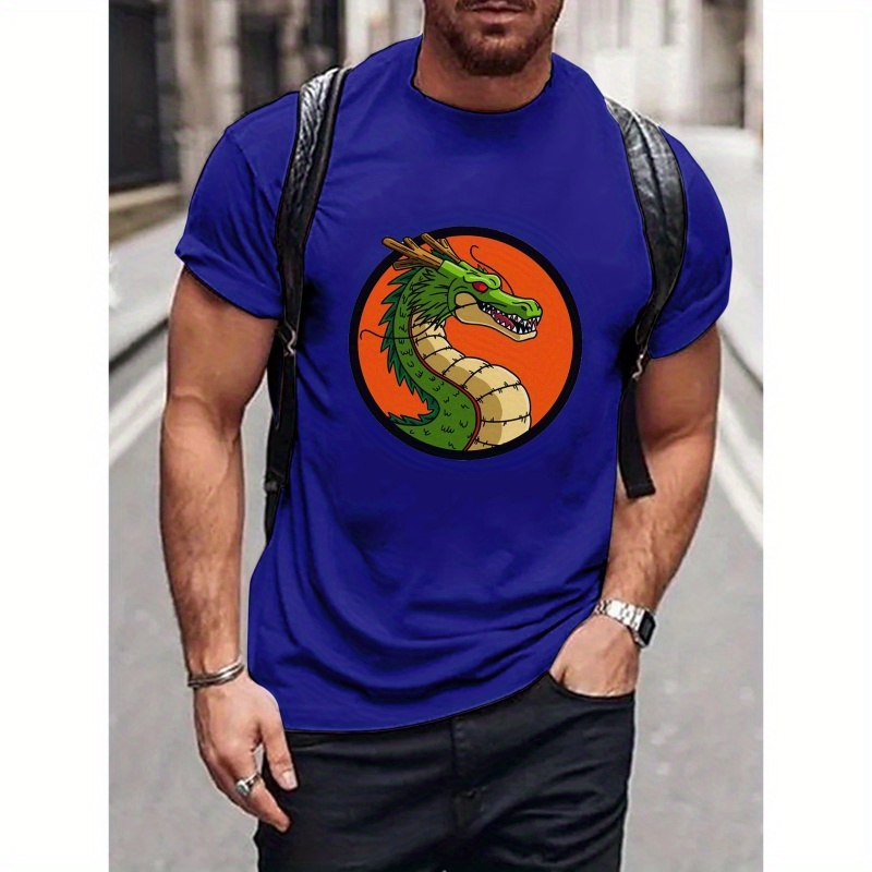 

Graphic Tee - , Moisture-wicking , T- For Summer , , And