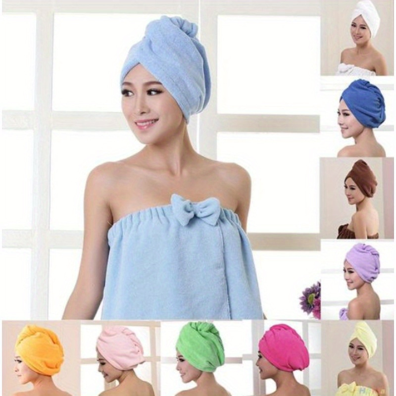 

Ladies' Dry Hair Cap, Dry Hair Towel, Bath Towel
