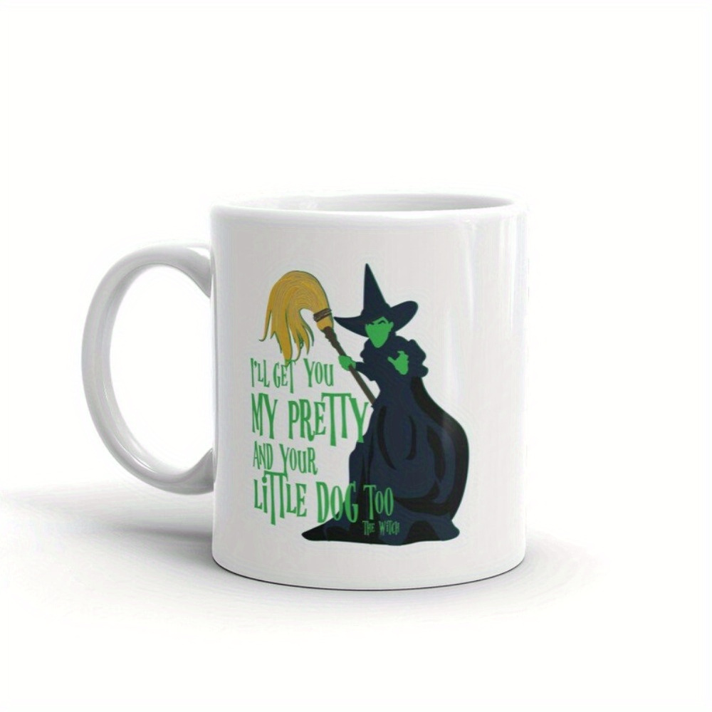 

Pattern Coffee Mug Wizard Of Oz Mug11oz White Ceramic Mug With Double Side Print - Ideal Gift For