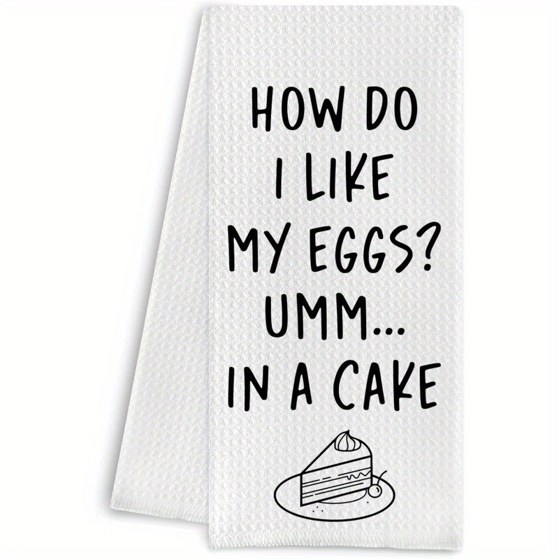 

Polyester Kitchen Towel - 18x26 Inch, Funny & Soft Dish Cloth For Baking And Cooking, Perfect Gift For , Modern Space-themed Decor