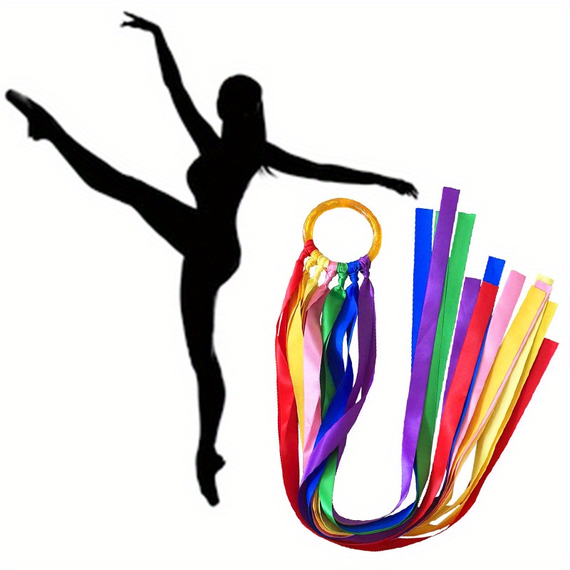 

Gymnastics Ribbons Morning Exercise Gymnastic Ring For Equipment An Auxiliary Tool For Dance Enthusiasts, Gymnasts, And Beginners To Practice Their Movements