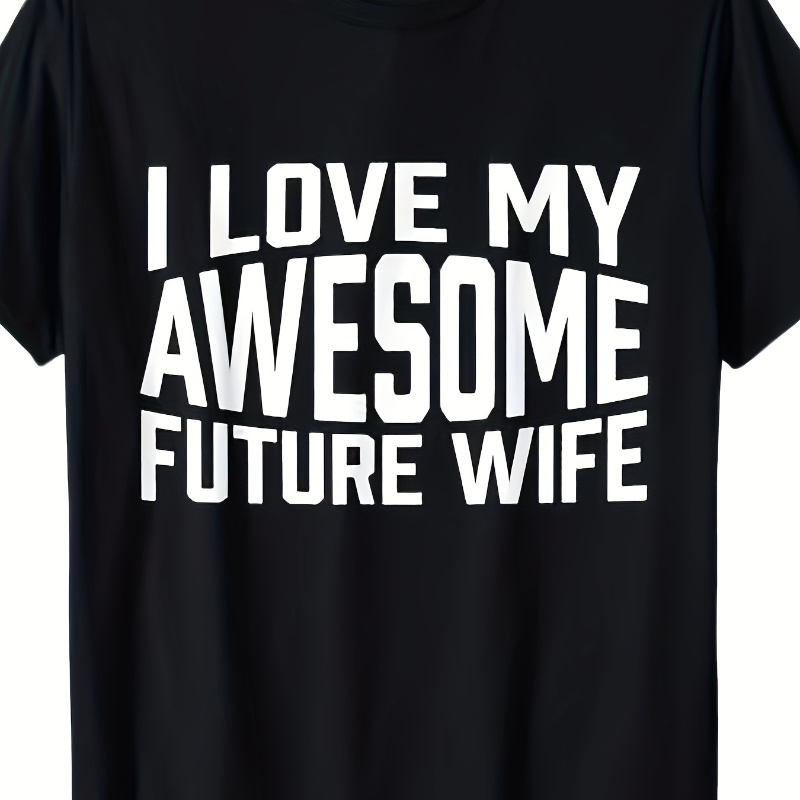 

I Love Wife, Funny Groom Fiance